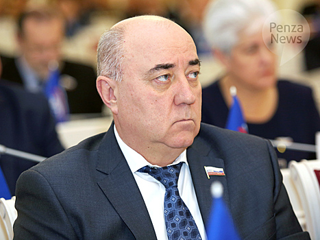 Игорю Борисову присвоено звание «Почетный гражданин Пензенской области»