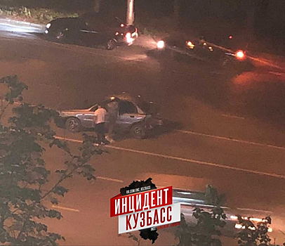 Молодой кузбассовец лишился багажника на авто из-за ночного ДТП