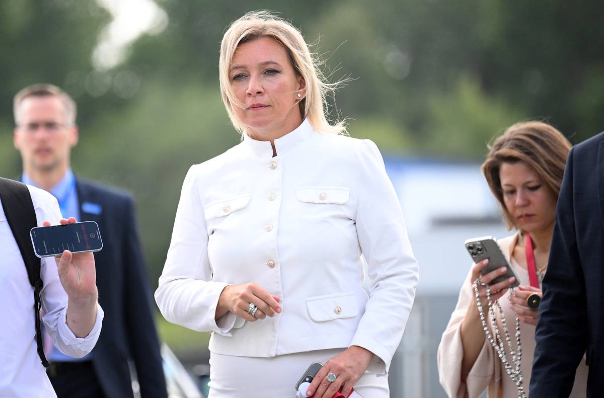 Захарова назвала самые русские регионы России