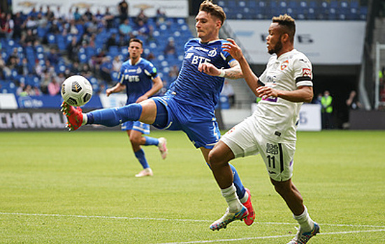 "Динамо" выкупило у "Копенгагена" права на футболиста Варелу