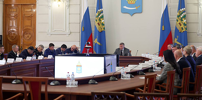Губернатор Астраханской области поставил задачу увеличить выплаты дружинникам