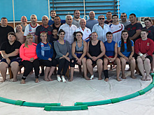 Сумоисты готовятся к Всемирным играм – 2017