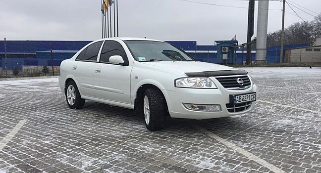 Почему россияне продолжают покупать Nissan Almera Classic