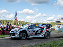 Toyota повторила уникальное достижение Lancia в мировом ралли