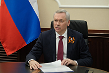 Губернатор Андрей Травников провел личный приём граждан, посвященный Дню Победы