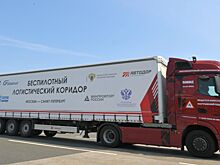 Беспилотные грузовики протестировали при сильном ветре на трассе М-11
