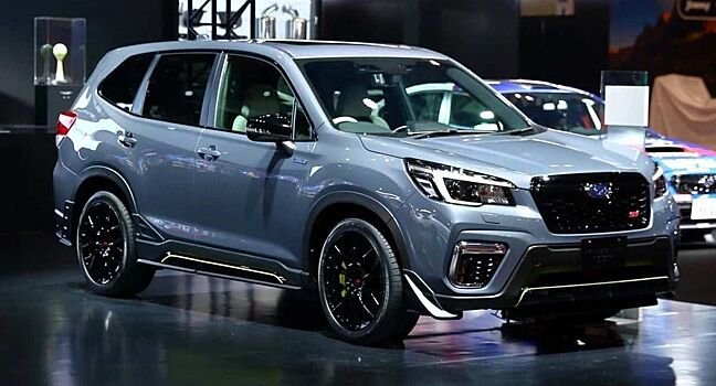 Subaru выпустит версию кроссовера Forester 2021