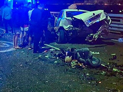 Водитель автомобиля, в котором ехала Собчак, признал вину в ДТП