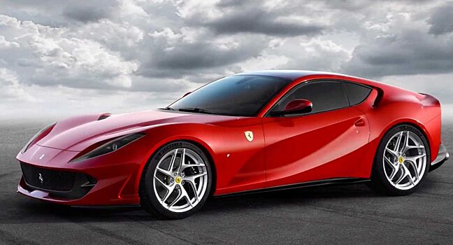 Из Ferrari 812 Superfast сделали среднемоторный суперкар