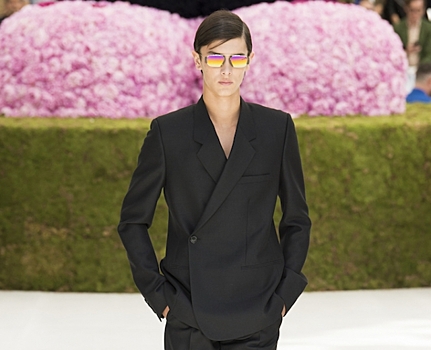 Как прошел первый мужской показ Кима Джонса для Christian Dior?