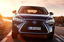 Lexus запатентовал названия для нового кроссовера