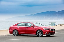 Acura откажется от большого седана RLX