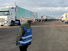 ООН опровергла сообщения о прибытии в сектор Газа второго конвоя с гумпомощью