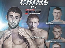 В Краснодаре пройдет бойцовский турнир #Primeselection