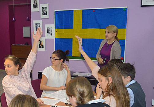 В школе "Ника" проходят дни шведской культуры