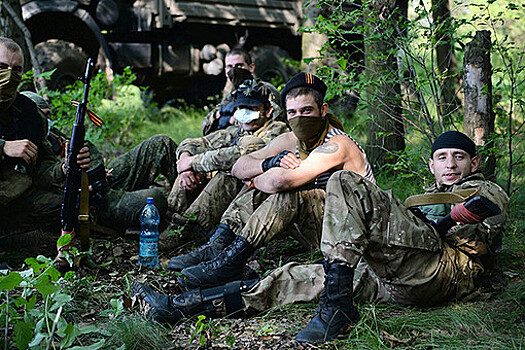 Киев: силовики придерживаются режима прекращения огня в Донбассе