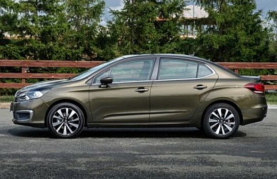 В Россию приедет особый вариант Citroen C4