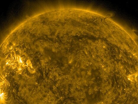 Высокая вспышечная активность ожидается на Солнце 5 ноября