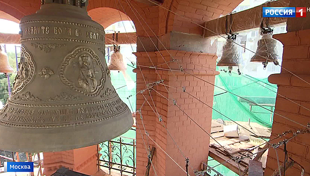 В московском храме появился "электронный звонарь"