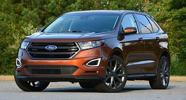 Бренд Ford откажется от кроссовера Edge