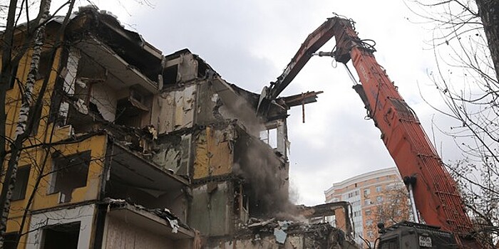 В Мосгорсуде зарегистрирован первый иск против закона о реновации