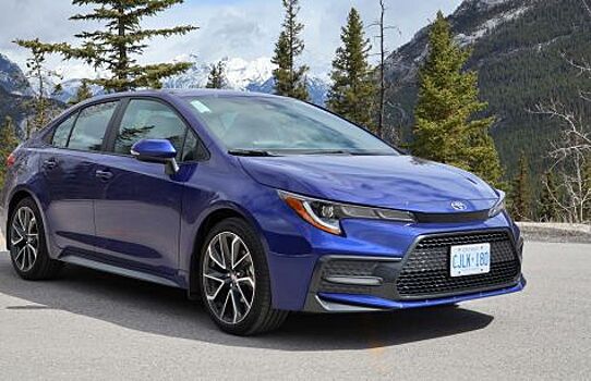 Toyota Corolla Hybrid 2020 года: Идеальный автомобиль для городских поездок