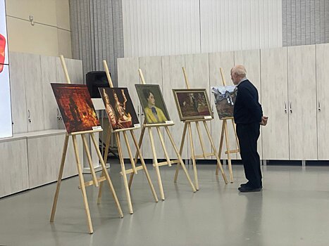 В Ижевске открылась выставка к 90-летию народного художника Удмуртии