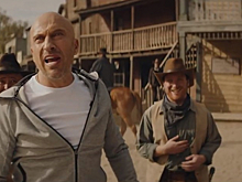 Дмитрий Нагиев стал героем вестерна в новом ролике МТС