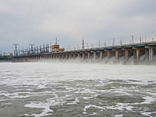 Сброс воды через Волжскую ГЭС составит 16 тысяч кубометров в секунду
