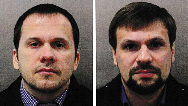 Полиция Чехии объявила в розыск граждан РФ Петрова и Боширова