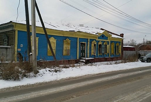 Деревянный дом на Декабристов оставят омским краеведам из ВООПИК - мэр