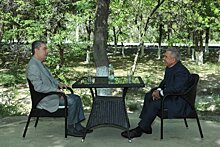 Рустам Минниханов встретился с национальным лидером туркменского народа