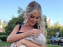 Модель Погребняк заявила, что материнство помогает освоить несколько профессий