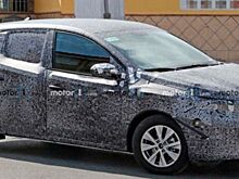Dacia Sandero засветился на новых фотографиях