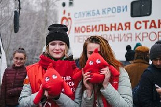 В Барнауле стартует социальная акция «Стань донором. Спаси жизнь!»