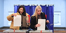 На выборах президента России активно голосует молодежь