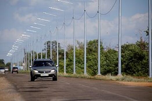 В Серафимовичском районе строят дорогу к хутору Коротовский