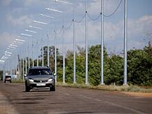 В Серафимовичском районе строят дорогу к хутору Коротовский