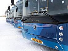 Для самого протяженного маршрута Ноябрьска купили «теплые» автобусы