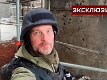 Корреспондент показал последствия артиллерийских обстрелов ЗАЭС боевиками