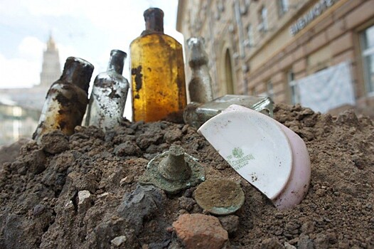 Подземные клады Москвы. Как найти сокровище во время благоустройства улиц