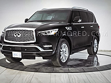 Inkas представила бронированный внедорожник Infiniti QX80