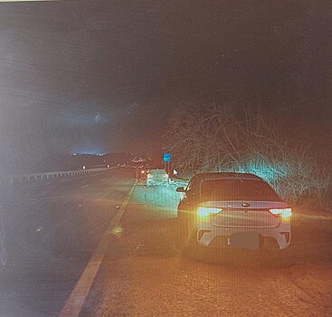 Ранним утром на трассе М-4 насмерть сбили человека