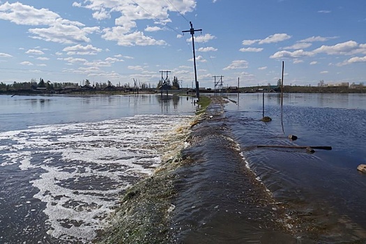 В Якутии обострилась паводковая ситуация на реке Татта