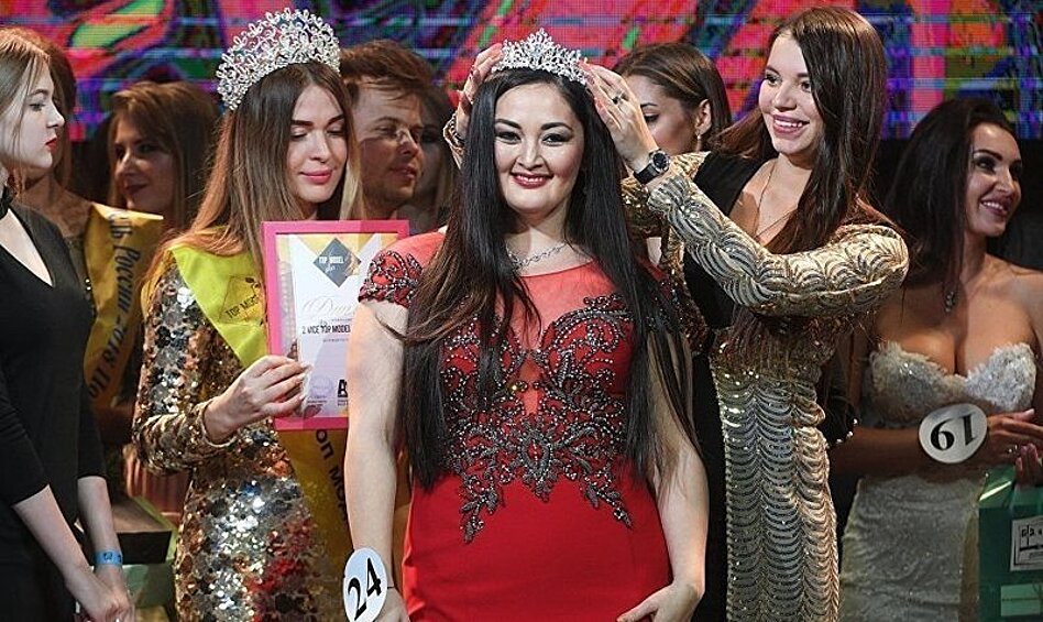 Эльвира Ишмуратова, вторая вице-мисс.
