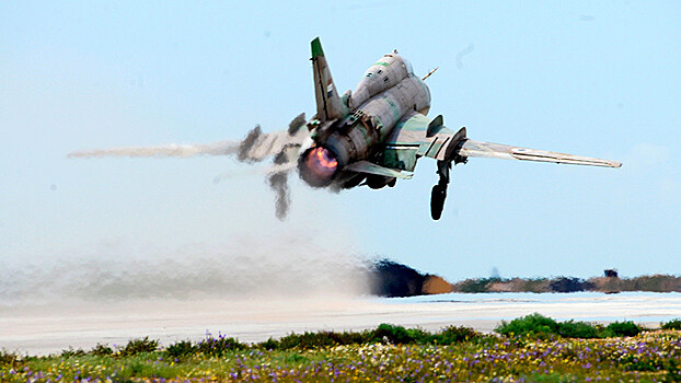Сирийская оппозиция взяла на себя вину в крушении истребителя ВВС