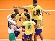 Бразилия досрочно выиграла Кубок мира по волейболу