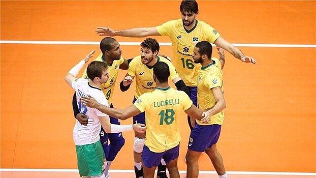 Бразилия досрочно выиграла Кубок мира по волейболу