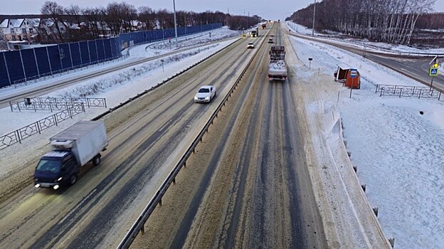 15 декабря в Пензенской области снова будет ветрено и снежно