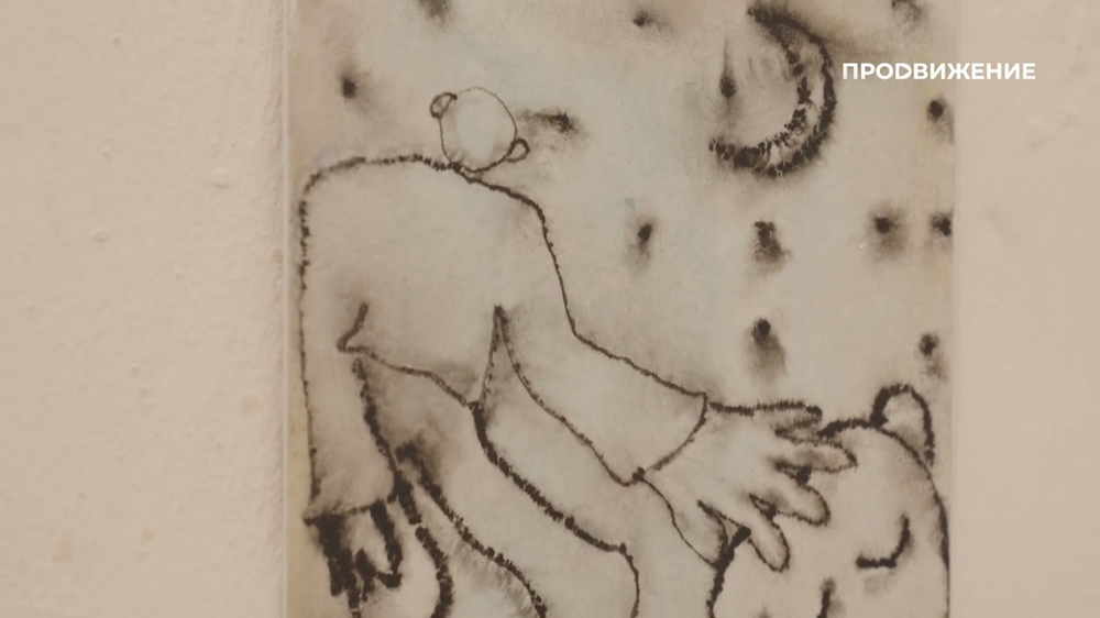 Тревожная и трогательная акварель. К каким полотнам невозможно подобрать слов